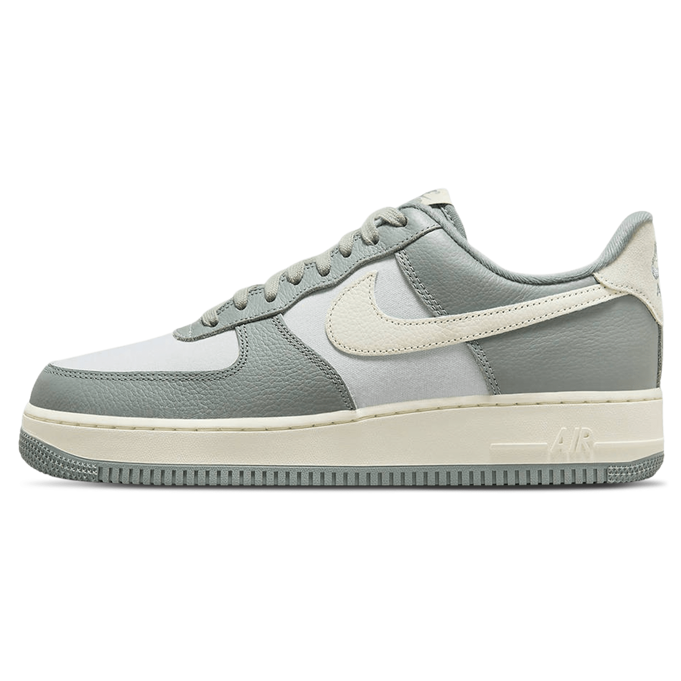 Nike Air Force 1 Low '07 LX 'Mica Green' — UK 3 | EU 35.5 | US 3.5 — Front View