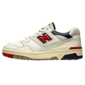 Aimé Leon Dore x New Balance 550 ‘Red Navy’ — UK 3.5 | EU 36 | US 4 — Front View