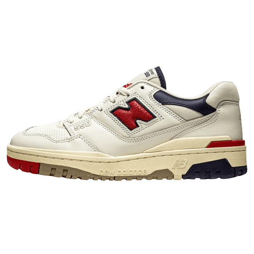 Aimé Leon Dore x New Balance 550 ‘Red Navy’ — UK 3.5 | EU 36 | US 4 — Front View