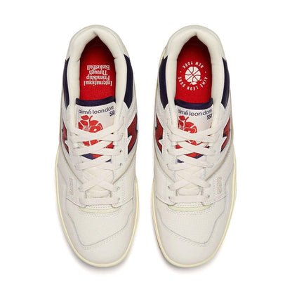Aimé Leon Dore x New Balance 550 ‘Red Navy’ — UK 3.5 | EU 36 | US 4 — Detail View