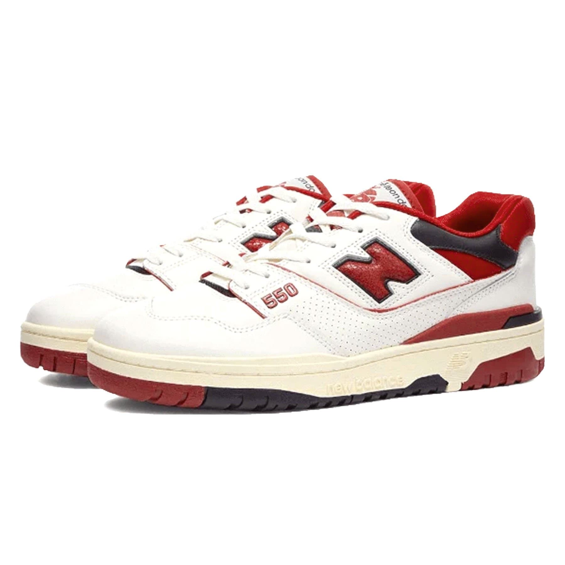 Aimé Leon Dore x New Balance 550 'Red' — UK 3.5 | EU 36 | US 4 — Back View
