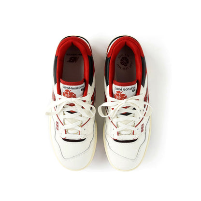 Aimé Leon Dore x New Balance 550 'Red' — UK 3.5 | EU 36 | US 4 — Top View