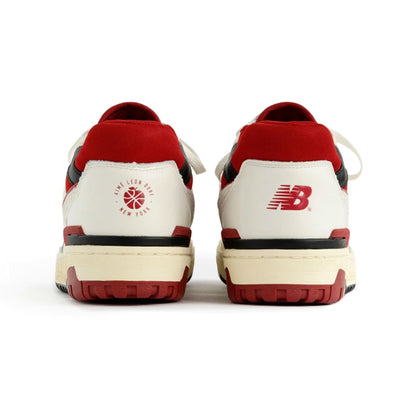 Aimé Leon Dore x New Balance 550 'Red' — UK 3.5 | EU 36 | US 4 — Detail View