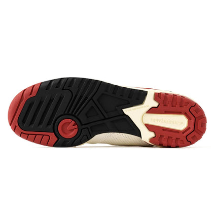 Aimé Leon Dore x New Balance 550 'Red' — UK 3.5 | EU 36 | US 4 — Lifestyle View