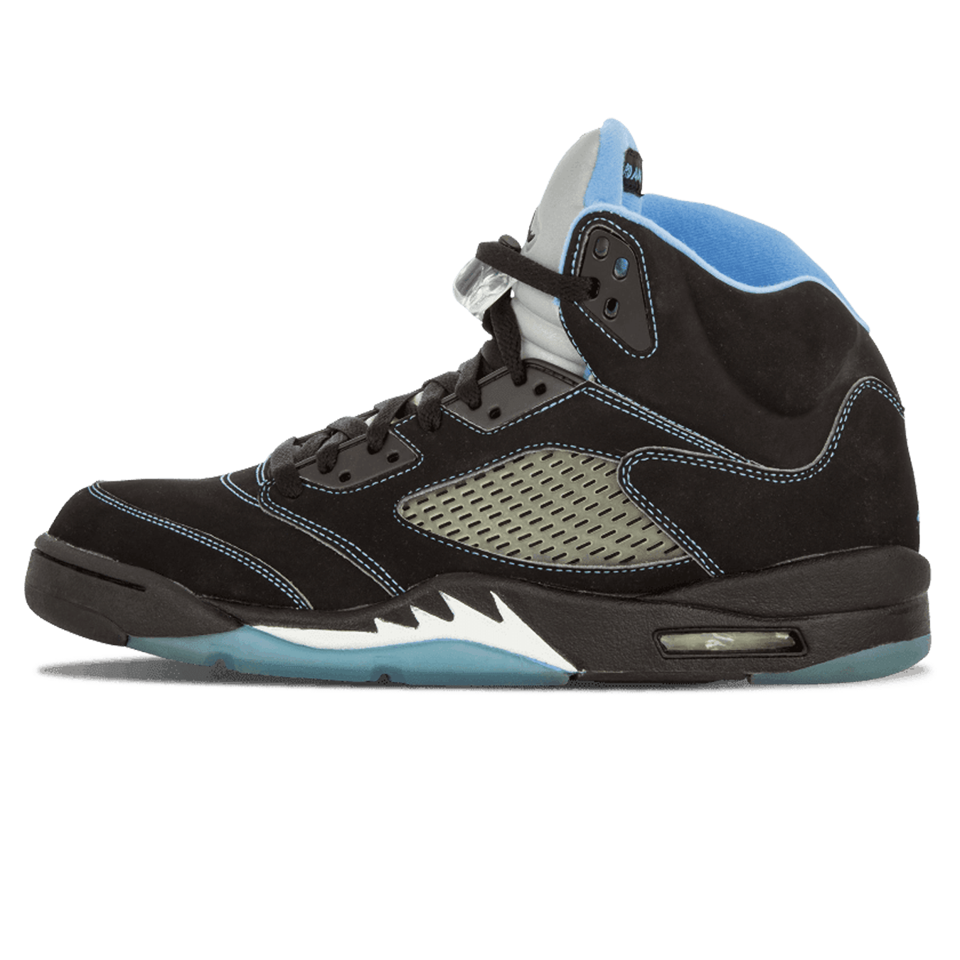 Air Jordan 5 Retro LS 'UNC' — UK 3 | EU 35.5 | US 3.5 — Front View