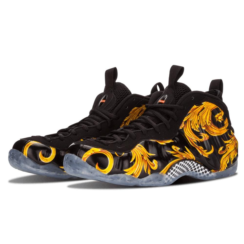 Nike Air Foamposite 1 Supreme SP — UK 3 | EU 35.5 | US 3.5 — Side View