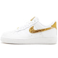 Nike Air Force 1 07 CR7 Golden Patchwork — UK 3 | EU 35.5 | US 3.5 — Front View