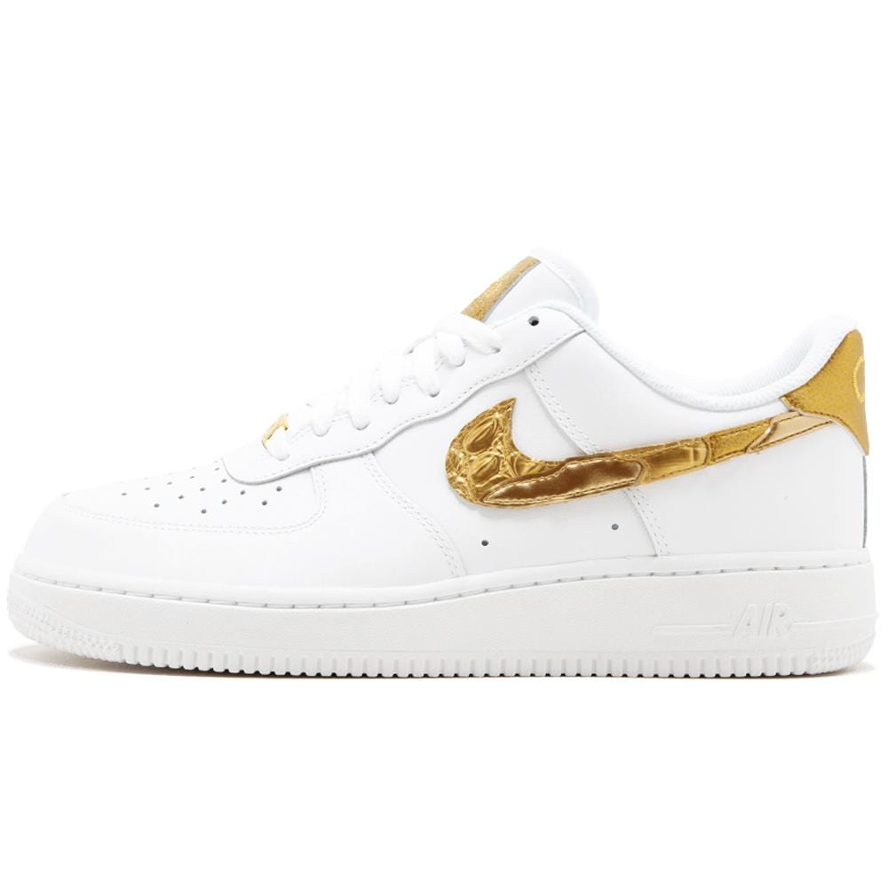 Nike Air Force 1 07 CR7 Golden Patchwork — UK 3 | EU 35.5 | US 3.5 — Front View