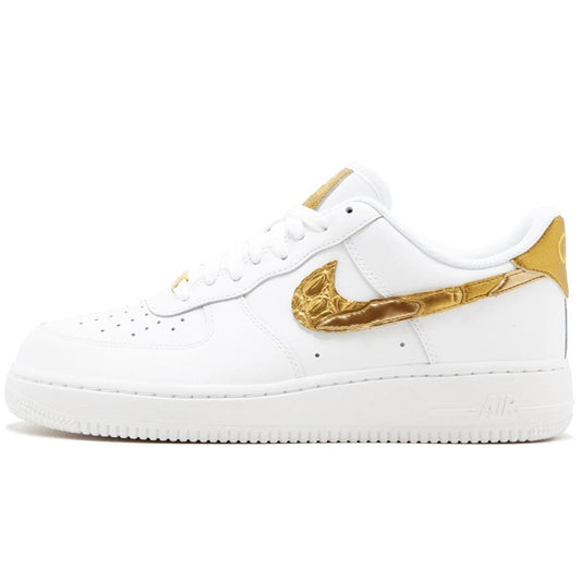 Nike Air Force 1 07 CR7 Golden Patchwork — UK 3 | EU 35.5 | US 3.5 — Front View