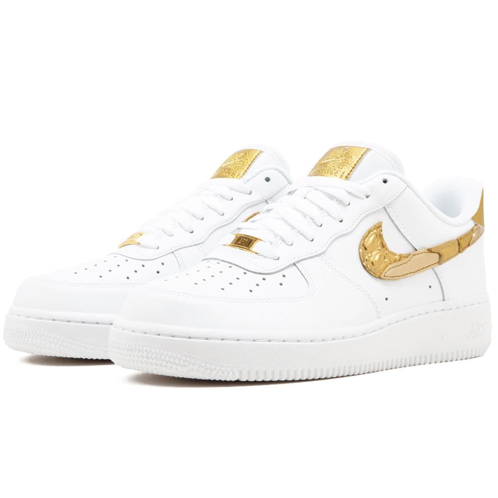 Nike Air Force 1 07 CR7 Golden Patchwork — UK 3 | EU 35.5 | US 3.5 — Side View