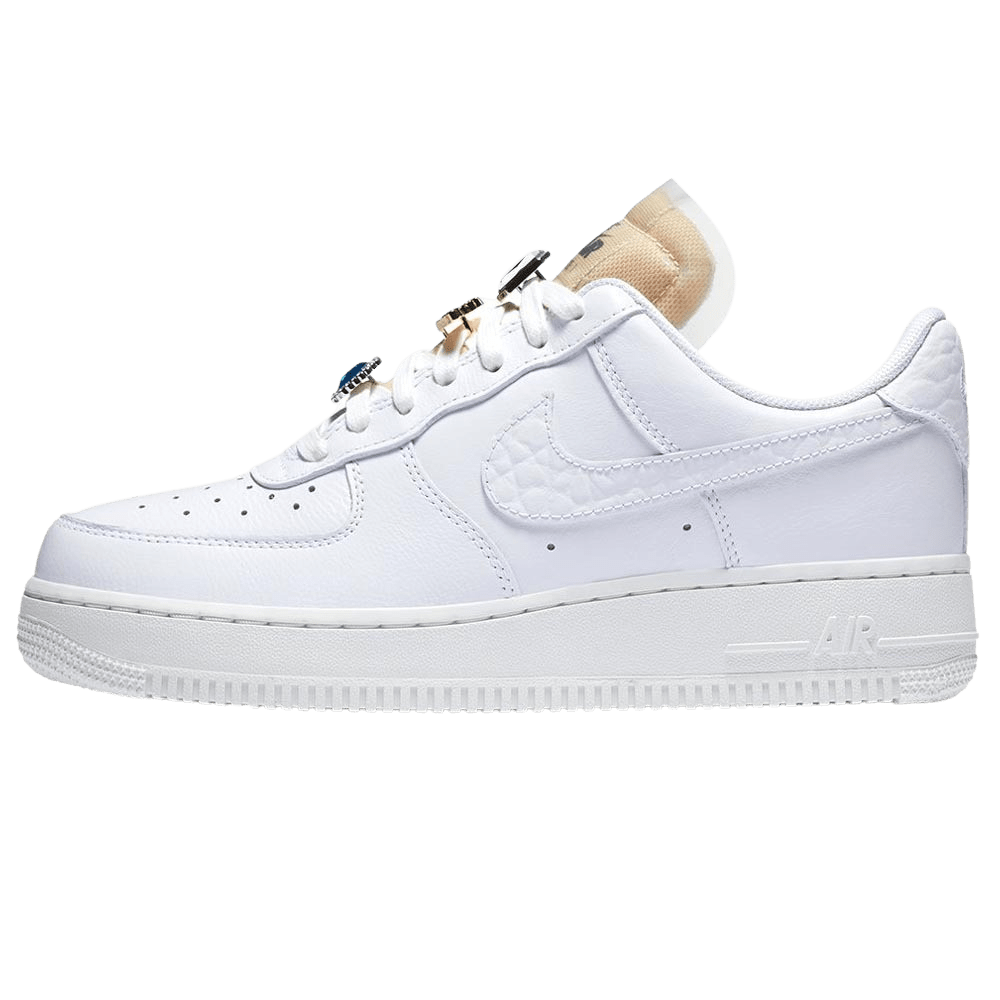 Nike Wmns Air Force 1 Low '07 LX 'Bling' — UK 2.5 | EU 35.5 | US 5 — Front View