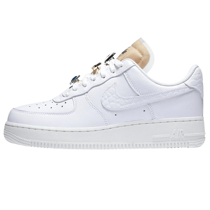 Nike Wmns Air Force 1 Low '07 LX 'Bling' — UK 2.5 | EU 35.5 | US 5 — Front View