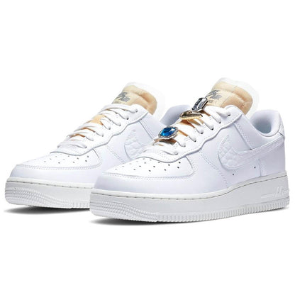 Nike Wmns Air Force 1 Low '07 LX 'Bling' — UK 2.5 | EU 35.5 | US 5 — Side View