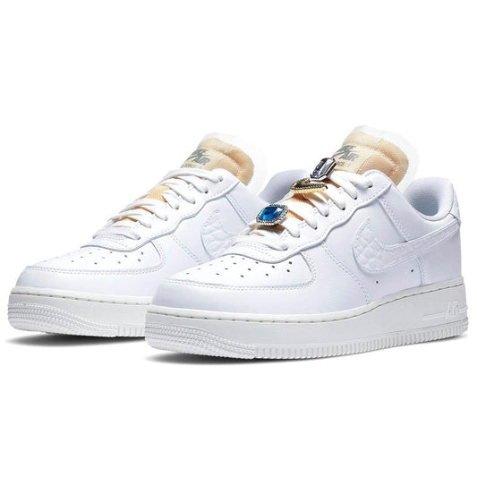 Nike Wmns Air Force 1 Low '07 LX 'Bling' — UK 2.5 | EU 35.5 | US 5 — Side View
