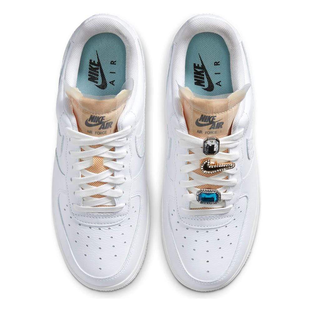 Nike Wmns Air Force 1 Low '07 LX 'Bling' — UK 2.5 | EU 35.5 | US 5 — Back View