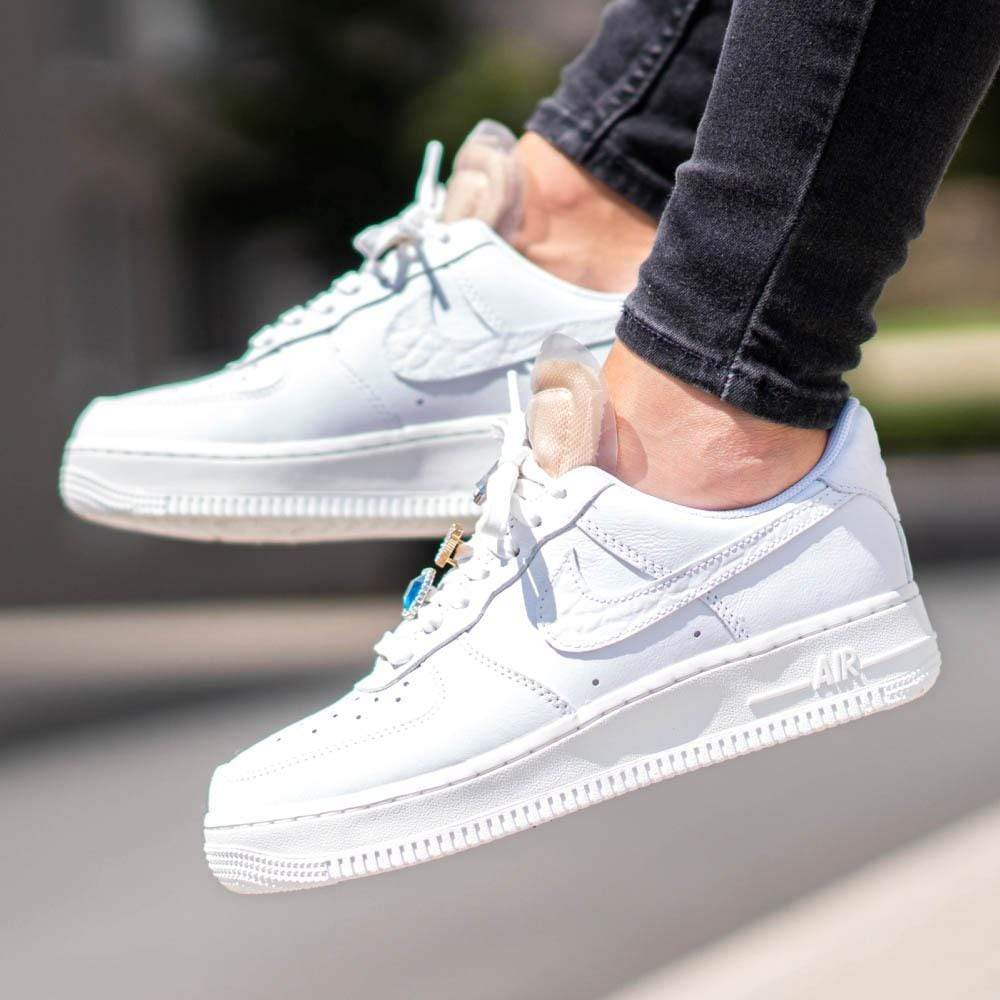 Nike Wmns Air Force 1 Low '07 LX 'Bling' — UK 2.5 | EU 35.5 | US 5 — Top View