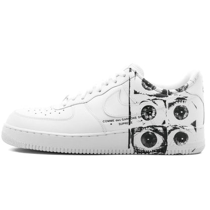 Nike Air Force 1 '07- Supreme- CDG — UK 3 | EU 35.5 | US 3.5 — Front View