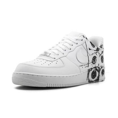 Nike Air Force 1 '07- Supreme- CDG — UK 3 | EU 35.5 | US 3.5 — Detail View