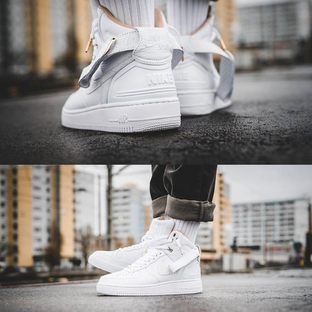Nike Air Force 1 High Just Don AF-100 — UK 3 | EU 35.5 | US 3.5 — Lifestyle View