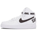Nike Air Force 1 High Supreme SP White — UK 3 | EU 35.5 | US 3.5 — Front View