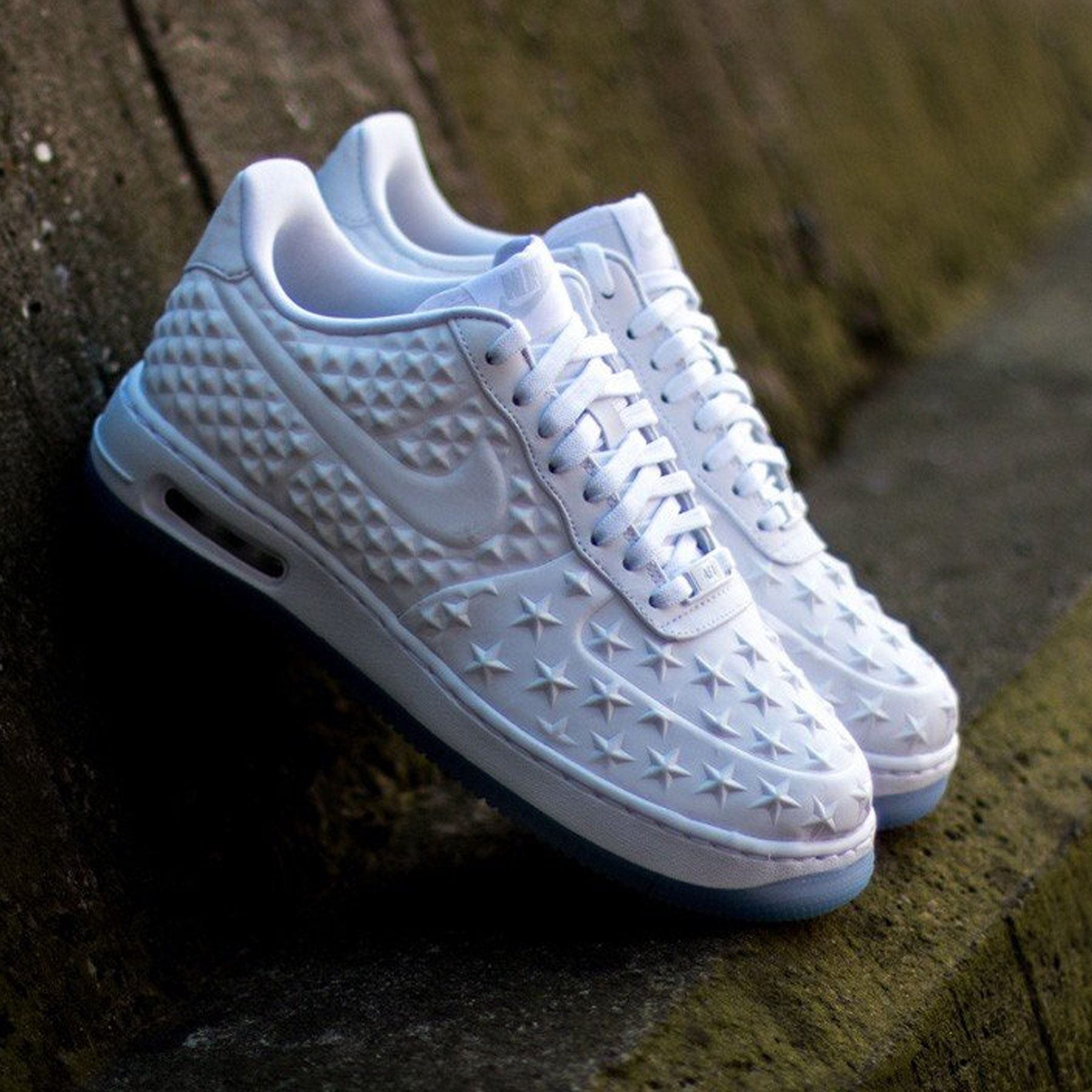 Nike Air Force 1 Elite 'All-Star' — UK 3 | EU 35.5 | US 3.5 — Detail View