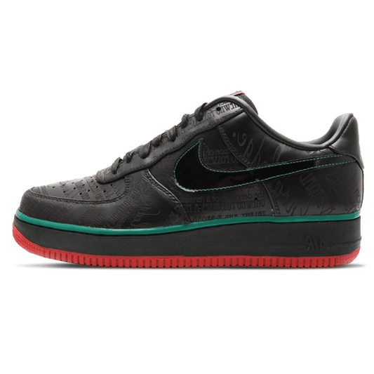 Nike Air Force 1 Low Premium 'Black History Month' 2010 — UK 3 | EU 35.5 | US 3.5 — Front View