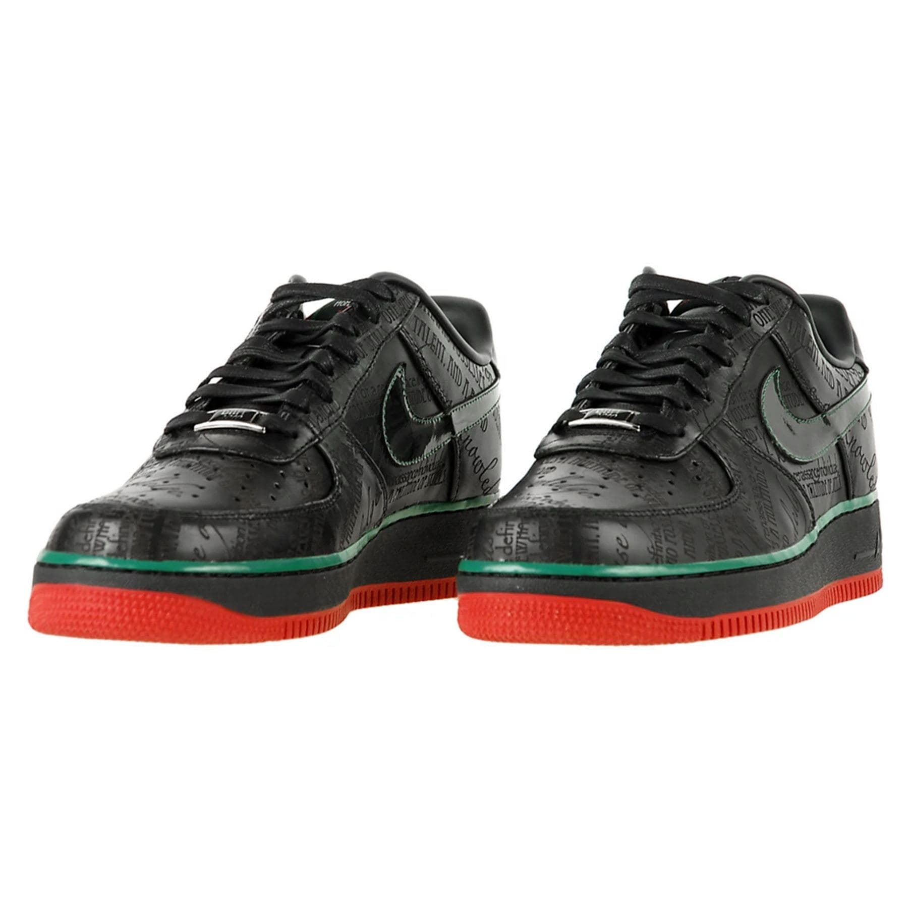 Nike Air Force 1 Low Premium 'Black History Month' 2010 — UK 3 | EU 35.5 | US 3.5 — Side View