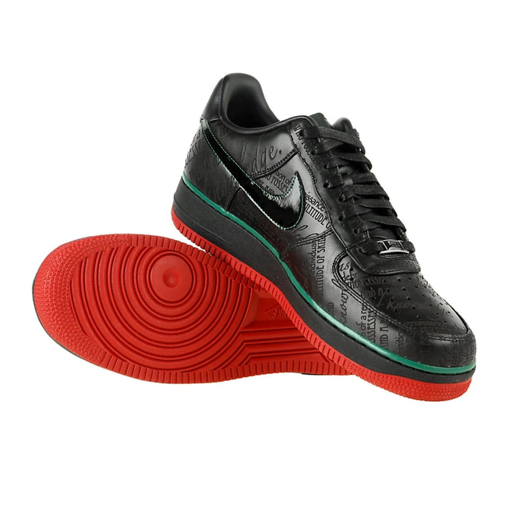 Nike Air Force 1 Low Premium 'Black History Month' 2010 — UK 3 | EU 35.5 | US 3.5 — Top View