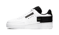 Nike Air Force 1 Low Drop Type White Black Volt - AT7859-101