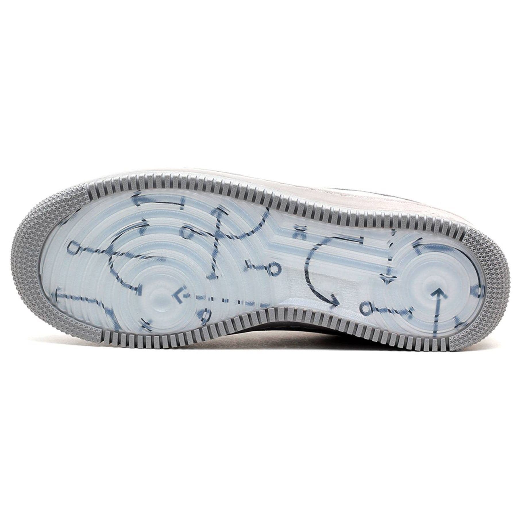 Nike Air Force 1 Low Cmft 'Pigalle' — UK 3 | EU 35.5 | US 3.5 — Top View