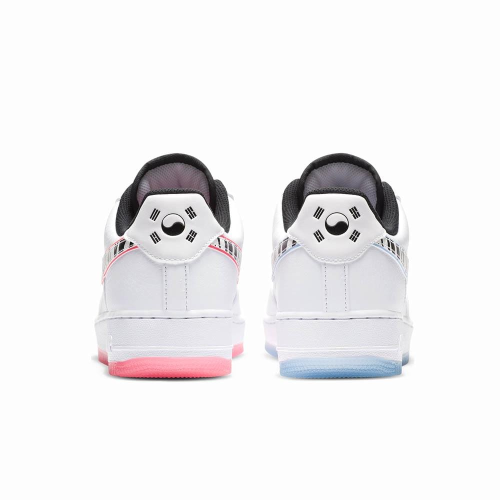 Nike Air Force 1 Low 'South Korea' — UK 3 | EU 35.5 | US 3.5 — Top View