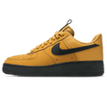 Nike Air Force 1 Low 'Wheat Black' — UK 3 | EU 35.5 | US 3.5 — Front View