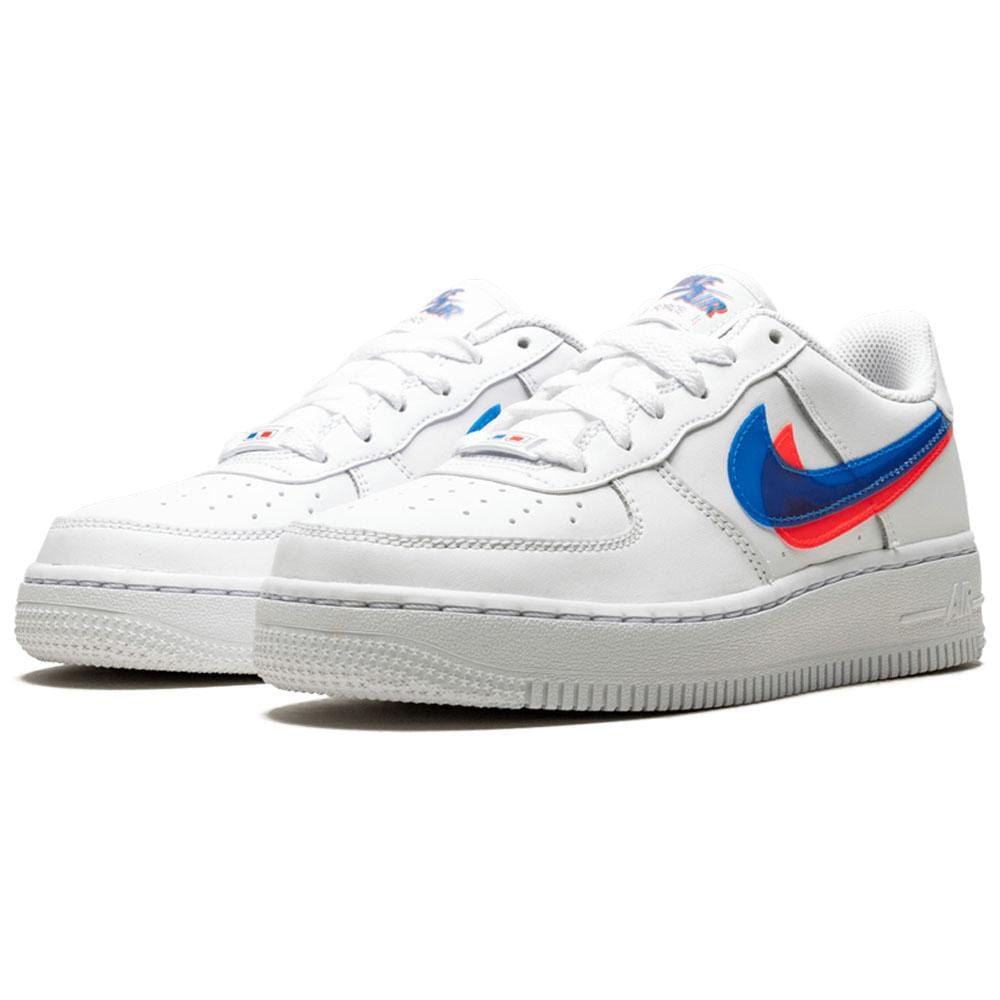 Nike Air Force 1 LV8 KSA GS '3D Glasses' — UK 13.5 | EU 32 | US 1Y — Side View