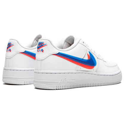Nike Air Force 1 LV8 KSA GS '3D Glasses' — UK 13.5 | EU 32 | US 1Y — Back View