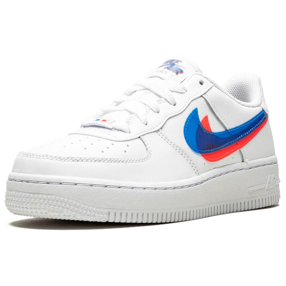 Nike Air Force 1 LV8 KSA GS '3D Glasses' — UK 13.5 | EU 32 | US 1Y — Top View