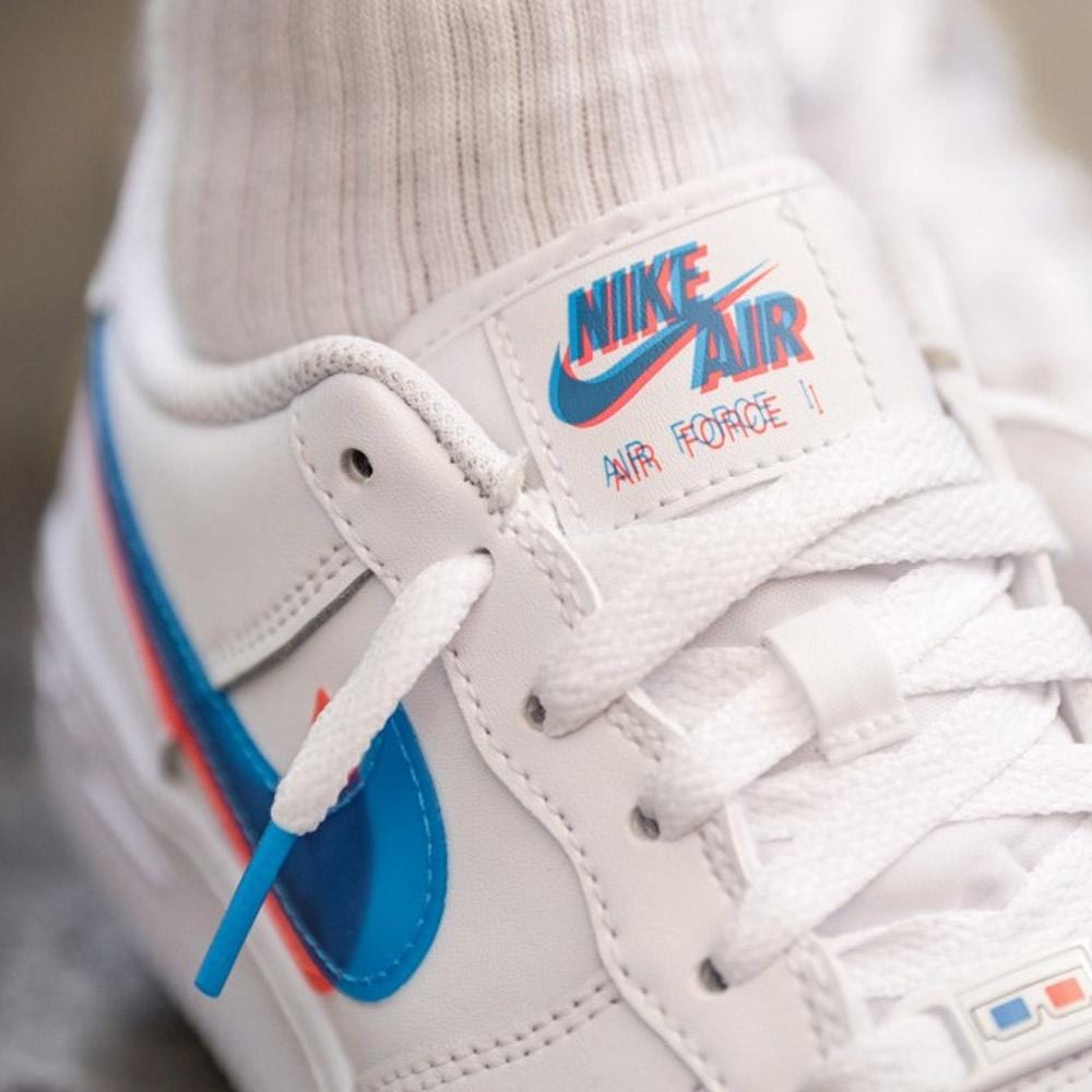 Nike Air Force 1 LV8 KSA GS '3D Glasses' — UK 13.5 | EU 32 | US 1Y — Alternate View 7