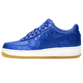 CLOT x Nike Air Force 1 PRM 'Royal Silk' — UK 3 | EU 35.5 | US 3.5 — Front View