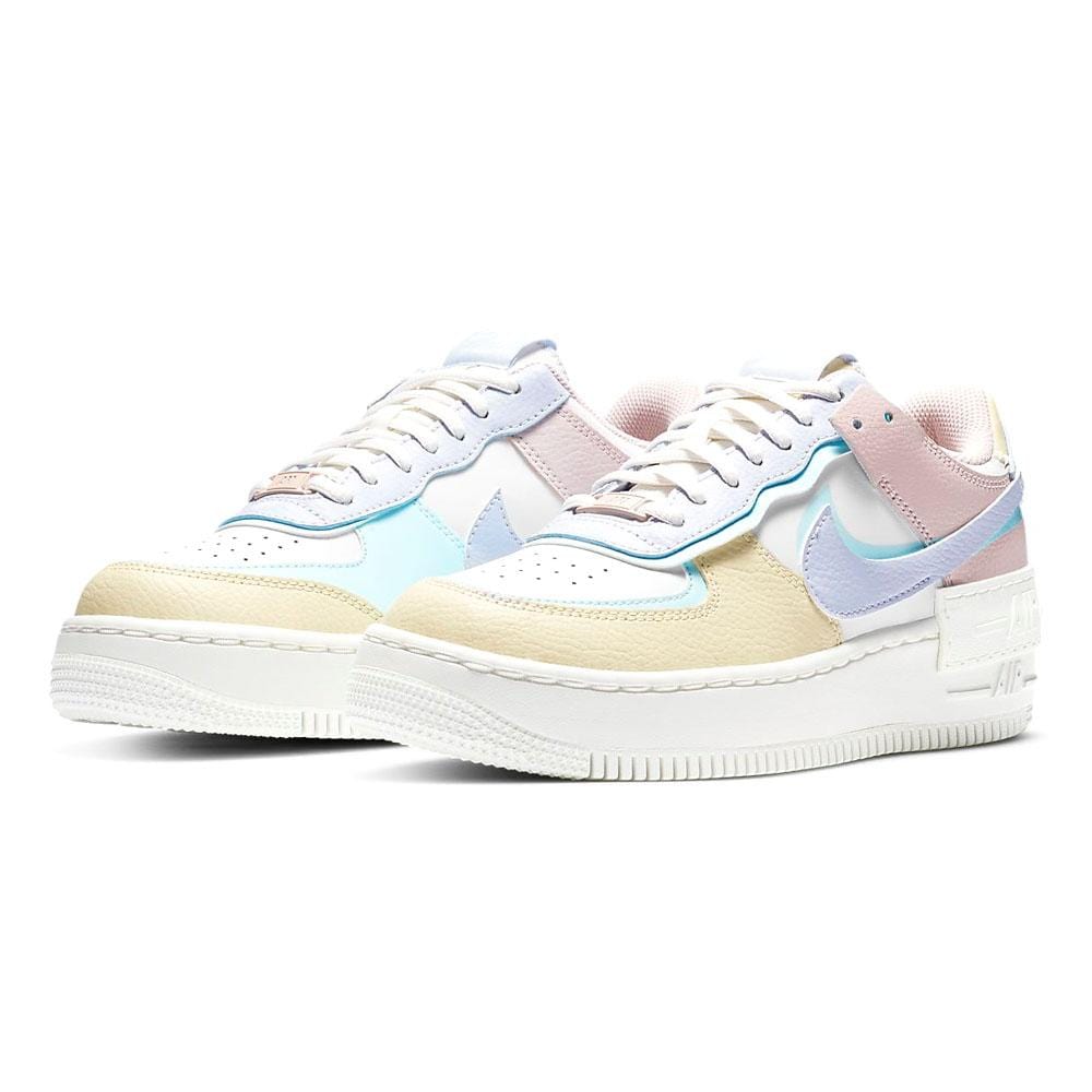 Nike Wmns Air Force 1 Shadow 'Pastel' — UK 2.5 | EU 35.5 | US 5 — Side View