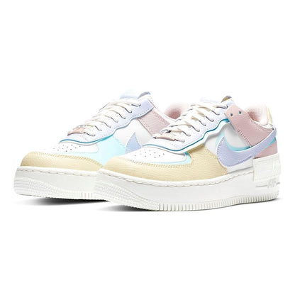 Nike Wmns Air Force 1 Shadow 'Pastel' — UK 2.5 | EU 35.5 | US 5 — Side View