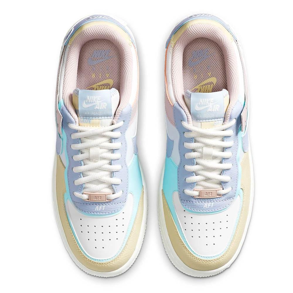 Nike Wmns Air Force 1 Shadow 'Pastel' — UK 2.5 | EU 35.5 | US 5 — Back View