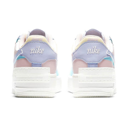 Nike Wmns Air Force 1 Shadow 'Pastel' — UK 2.5 | EU 35.5 | US 5 — Top View