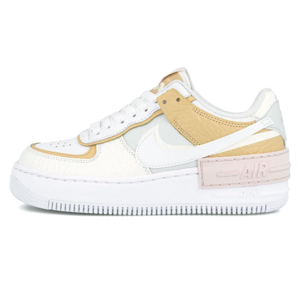 Nike Wmns Air Force 1 Shadow SE 'Spruce Aura' — UK 2.5 | EU 35.5 | US 5 — Front View