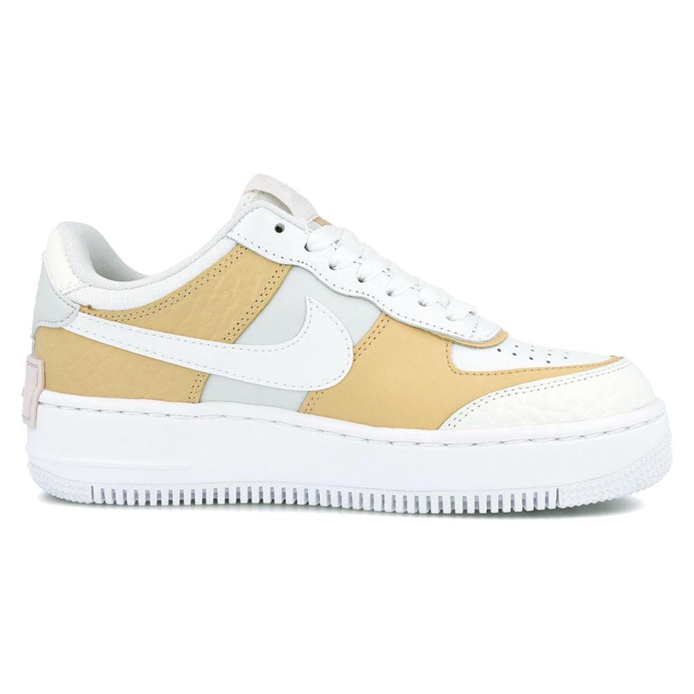 Nike Wmns Air Force 1 Shadow SE 'Spruce Aura' — UK 2.5 | EU 35.5 | US 5 — Top View