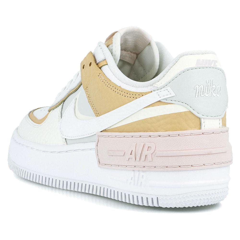 Nike Wmns Air Force 1 Shadow SE 'Spruce Aura' — UK 2.5 | EU 35.5 | US 5 — Back View
