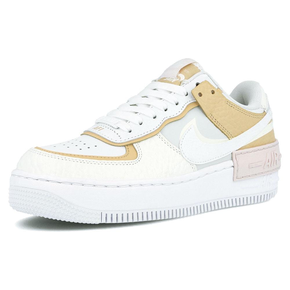 Nike Wmns Air Force 1 Shadow SE 'Spruce Aura' — UK 2.5 | EU 35.5 | US 5 — Side View