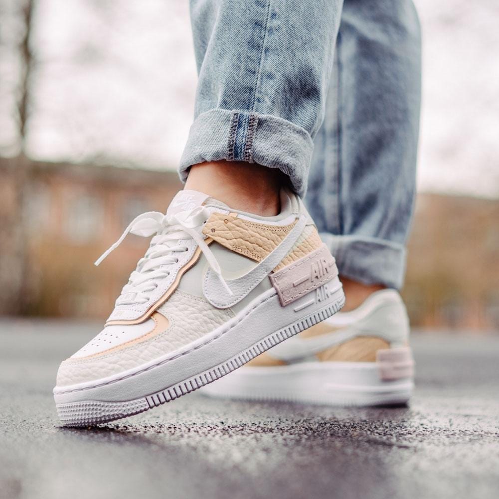 Nike Wmns Air Force 1 Shadow SE 'Spruce Aura' — UK 2.5 | EU 35.5 | US 5 — Alternate View 8