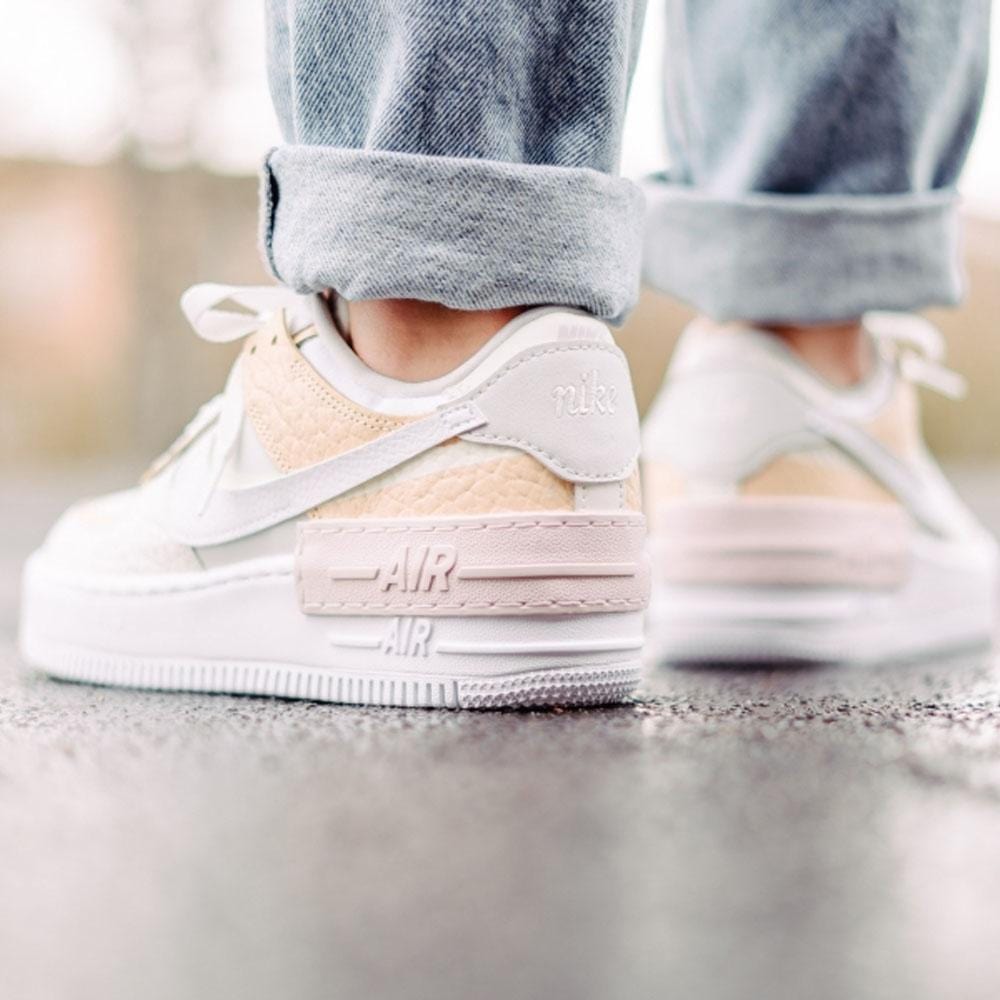 Nike Wmns Air Force 1 Shadow SE 'Spruce Aura' — UK 2.5 | EU 35.5 | US 5 — Alternate View 7