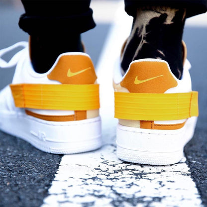 Nike Air Force 1 Type White Gold — UK 3 | EU 35.5 | US 3.5 — Alternate View 7