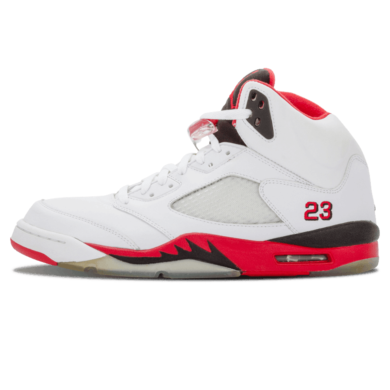 Air Jordan 5 Retro 'Fire Red' 2006 — UK 3 | EU 35.5 | US 3.5 — Front View