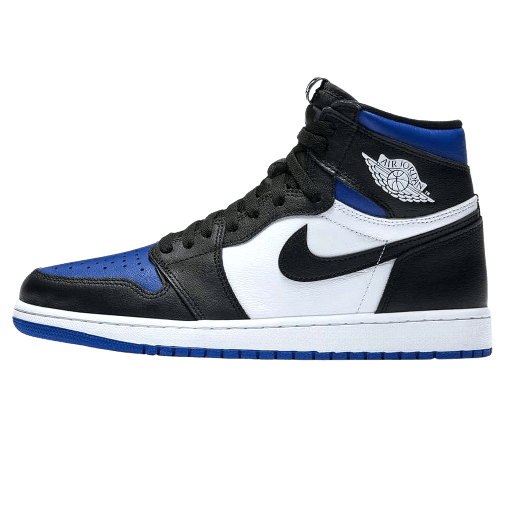 Air Jordan 1 Retro High OG 'Royal Toe' — 3 UK | 35.5 EU — Front View